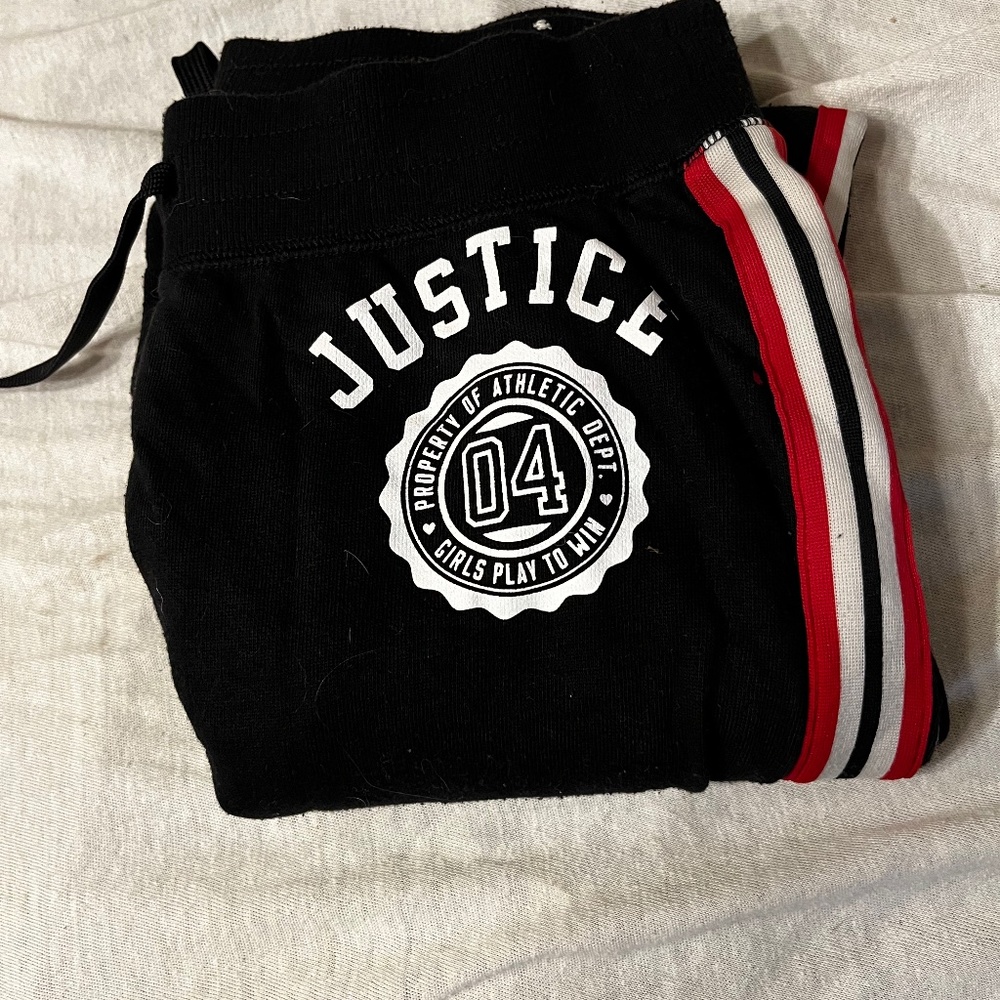 Justice joggers
